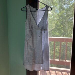Patagonia dress, 55% hemp, 45% organic cotton